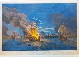 The siege of Louisbourg