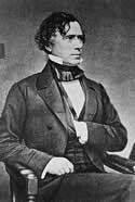Former U.S Attorney Franklin Pierce becomes President