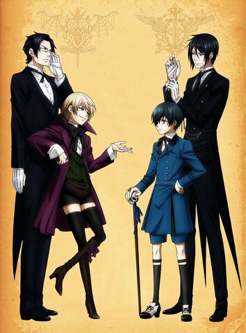 Black Butler S2