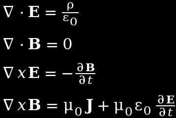 Maxwell's equations