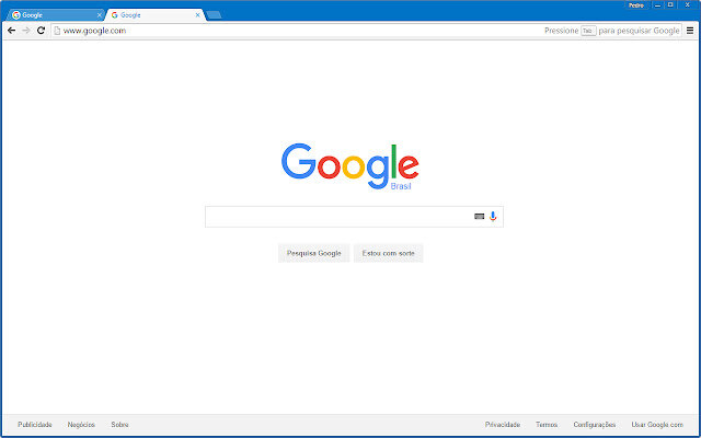 Google Chrome como navegador dominante.