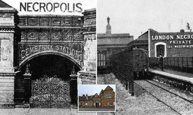 London necropolis cemetery opens