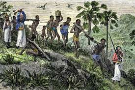 Major Slave Trade in the Congo Empire