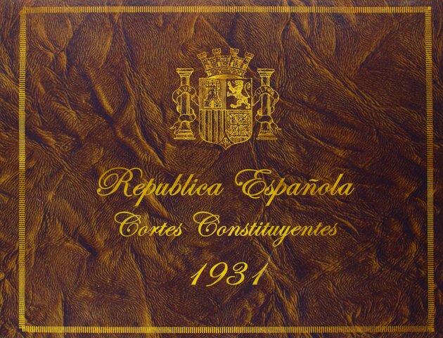 Celebración Cortes constituyentes.