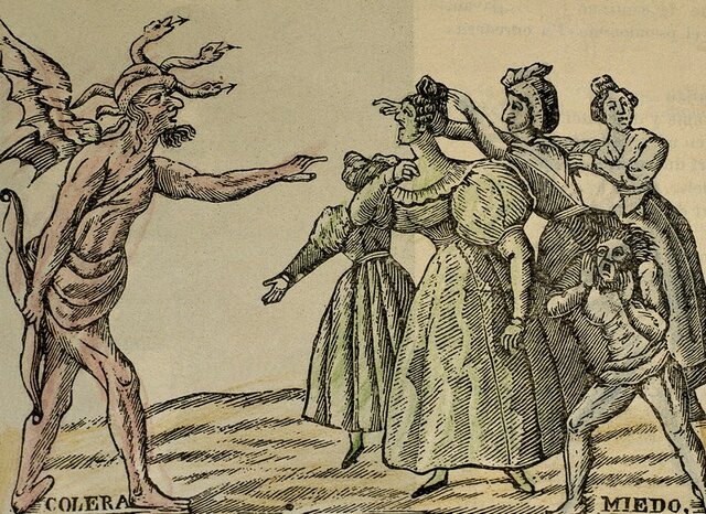 What Were Diseases Caused by?