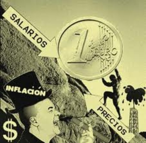 Inflación se dispara en los dos últimos años de administración.