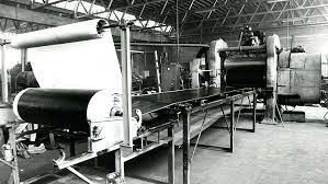 Primeira cinta transportadora