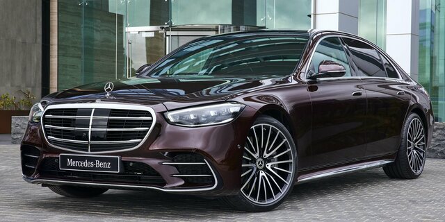 Mercedes Benz clase S