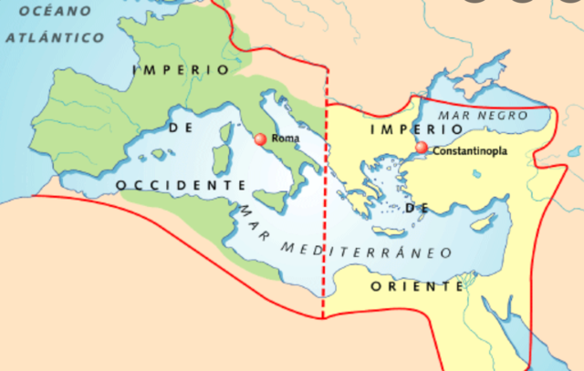 División definitiva el Imperio