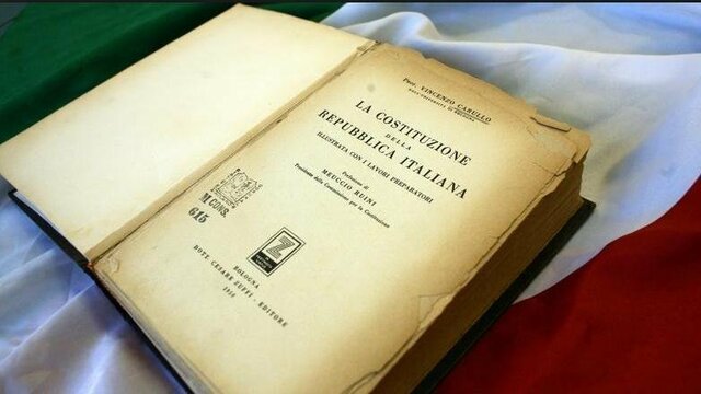 NASCITA COSTITUZIONE ITALIANA