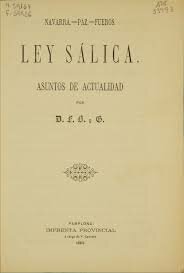LEY SÁLICA