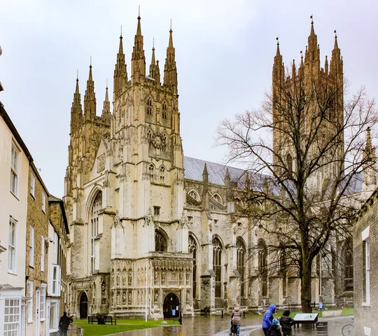 Foto Catedral de Canterbury