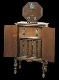 The first TV 1928