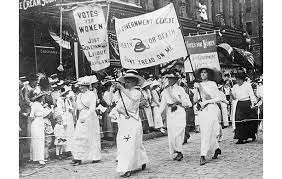 Se celebra por primera vez el día Internacional de la Mujer