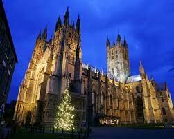 Catedral de Canterbury.