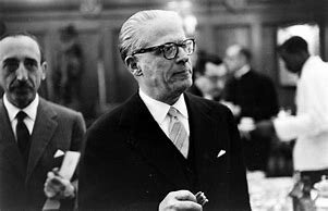 GIOVANNI GRONCHI, TERZO PRESIDENTE DELLA REPUBBLICA