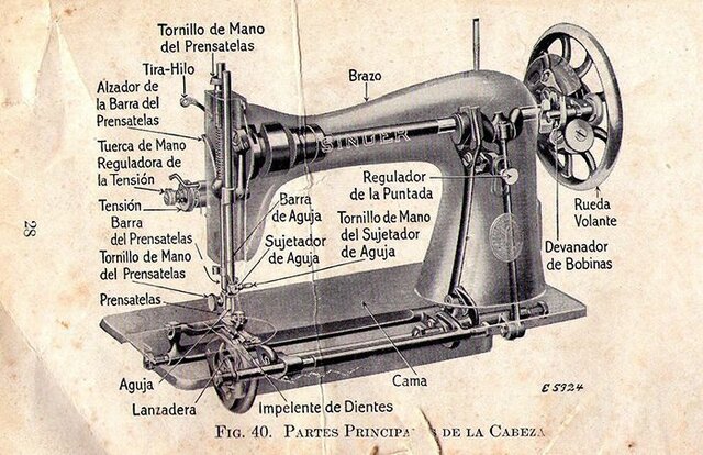 Maquina De Coser