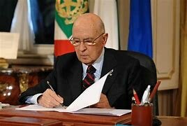 GIORGIO NAPOLITANO, UNDICESIMO PRESIDENTE DELLA REPUBBLICA