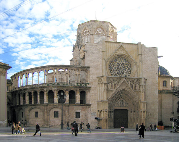 Catedral de Valencia.