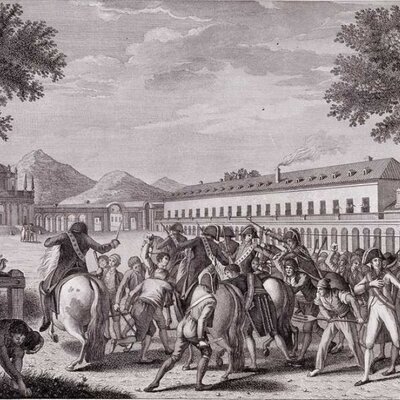 Timeline: La crisis del antiguo régimen