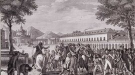 Timeline: La crisis del antiguo régimen