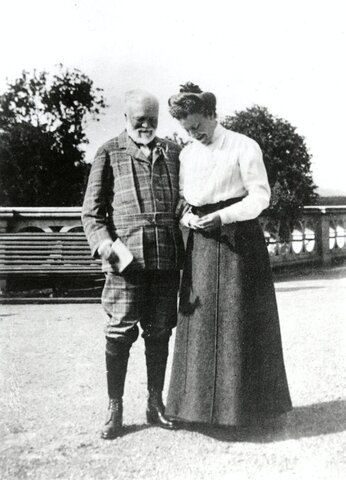 Carnegie Gets Married