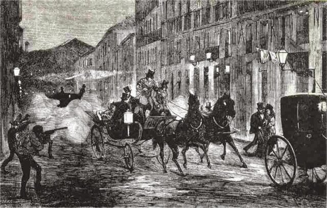 Intento de atentado contra los reyes