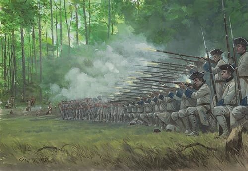 The battle of lake goerge