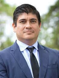 entra Carlos Alvarado quesada