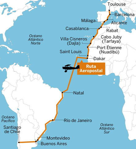 Saint-Exupéry devient