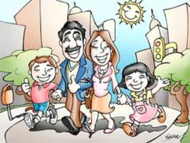 Se crea el Programa de Desarrollo Social y Asignaciones Familiares (contó con el 1% del PIB, y con el 2% hacia el final de la década)