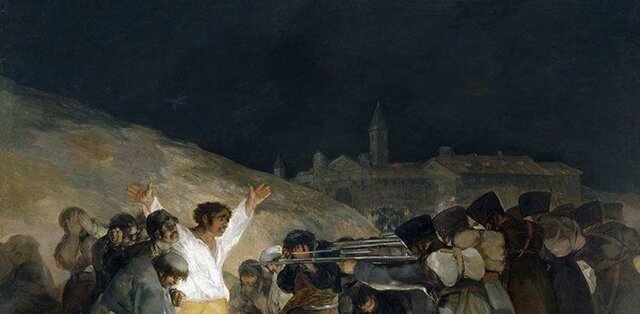 Inicio de la guerra de independencia española