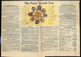 National Peace Accord Agreement