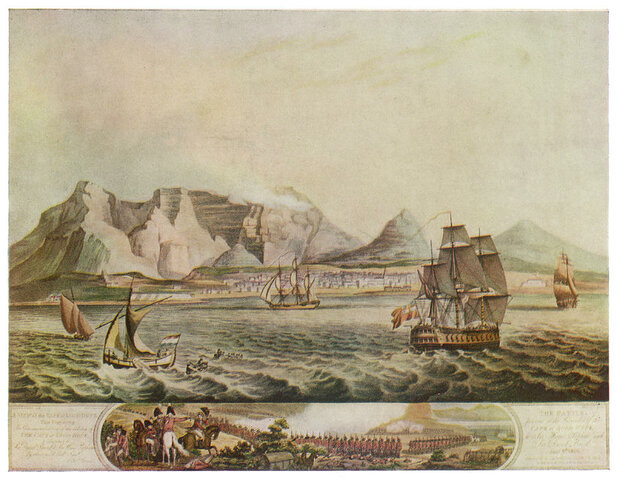Cape is discovered and named the Cape of Good Hope