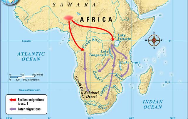The Bantu Expansion