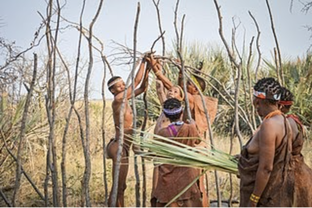 The Migration of the Khoisman Tribes