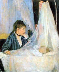 Berthe Morisot, Le Berceau