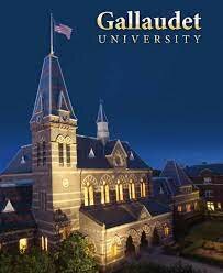 Gallaudet University founded
