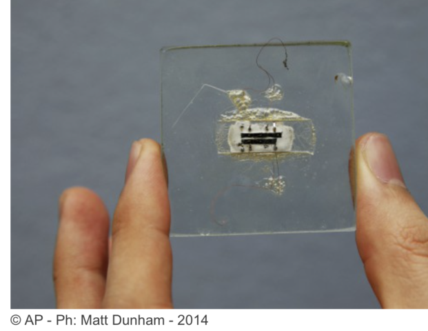 Creación del microchip