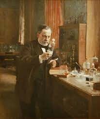Louis Pasteur descubren el origen bacteriano de la fermentación