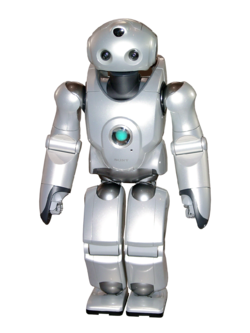 sony presenta su robot humanoide