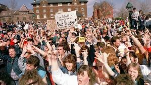 Deaf President Now at Gallaudet