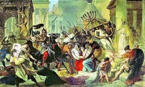 La Caída del Imperio Romano