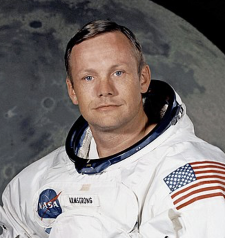 Primera persona en la luna