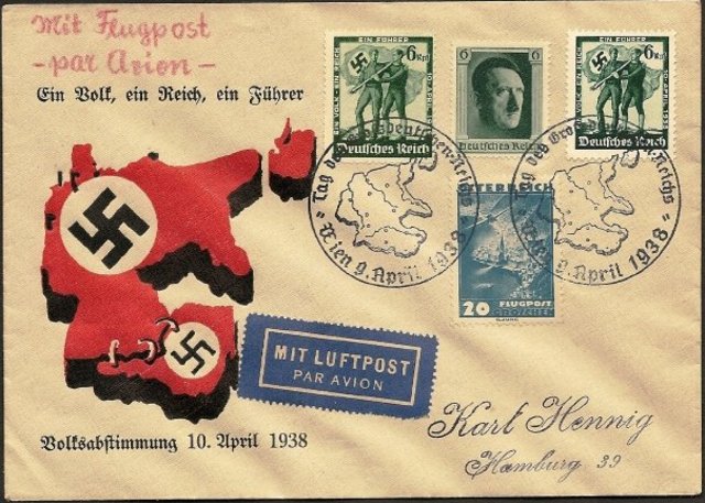 Invation of Austria by Germany