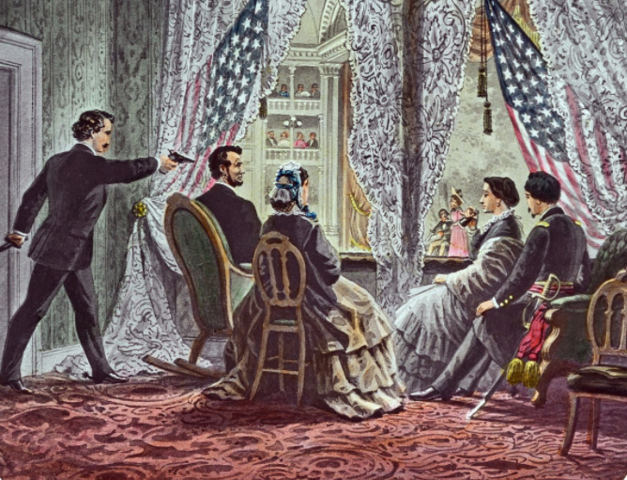 President Lincoln is Assassinated