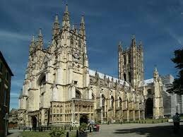 Catedral de Canterbury. Condado de Kent (Inglaterra).