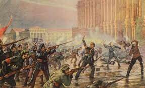 Political commissar of the Red Guard