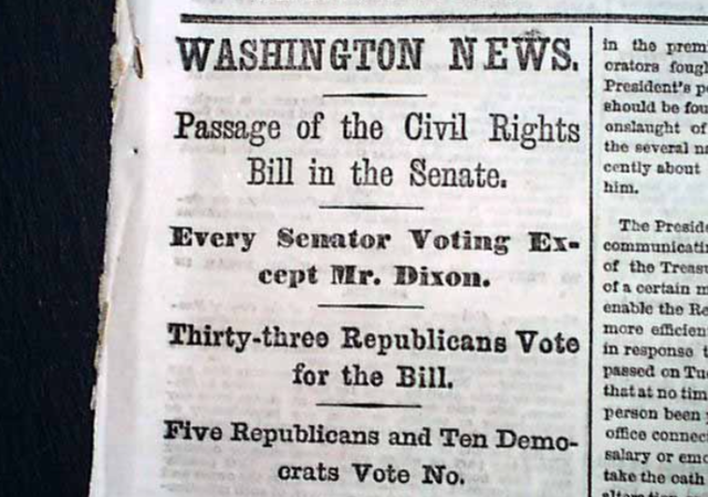 Civil Rights Act of 1866