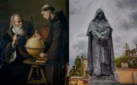 Giordano Bruno y Galileo Galilei